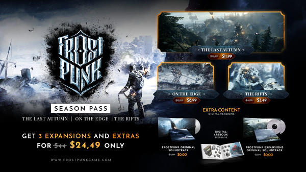 Frostpunk: The Last Autumn for steam Frostpunk: The Last Autumn for steam