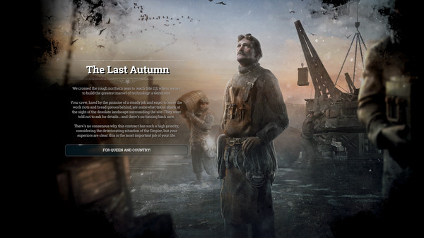 скриншот Frostpunk: The Last Autumn 2