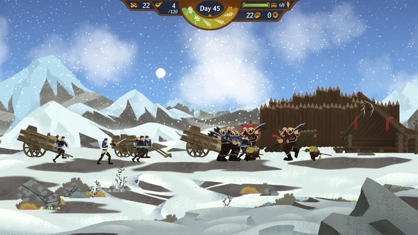 скриншот Quest for Conquest 3