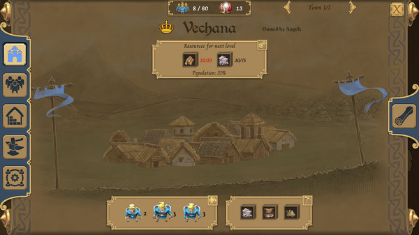 скриншот A Thousand Years 2