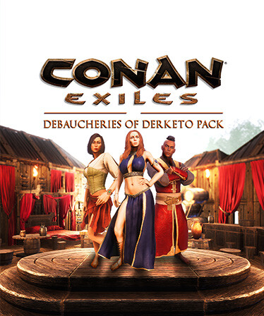 Conan Exiles - Debaucheries of Derketo Pack