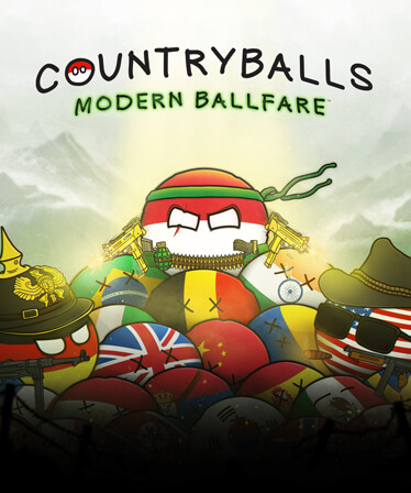 Countryballs: Modern Ballfare