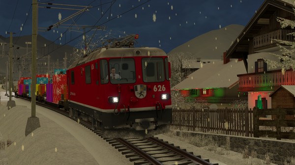 скриншот TS Marketplace: Surselva Line Christmas Scenario Pack 1