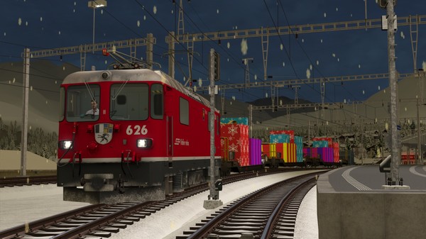 скриншот TS Marketplace: Surselva Line Christmas Scenario Pack 0