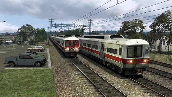 скриншот Train Simulator: Metro North M2 EMU Add-On 3
