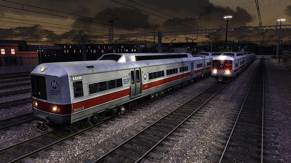 скриншот Train Simulator: Metro North M2 EMU Add-On 5