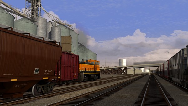 скриншот Train Simulator: Montana Hi-Line: Shelby - Havre Route Add-On 4