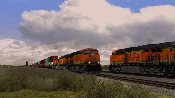 скриншот Train Simulator: Montana Hi-Line: Shelby - Havre Route Add-On 3
