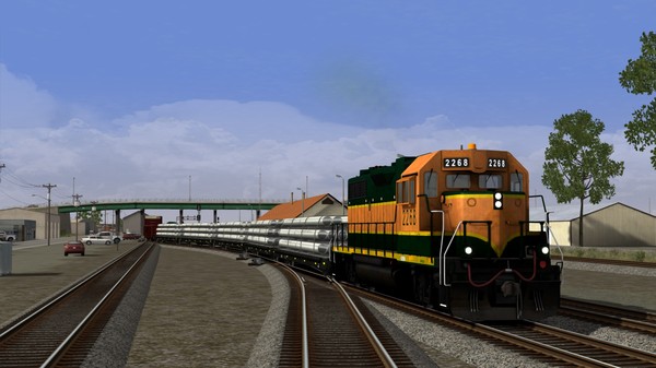 скриншот Train Simulator: Montana Hi-Line: Shelby - Havre Route Add-On 1