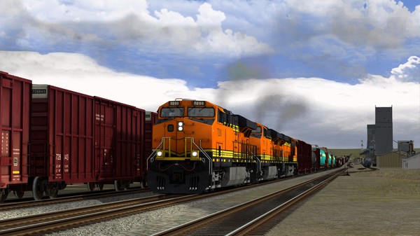 скриншот Train Simulator: Montana Hi-Line: Shelby - Havre Route Add-On 5