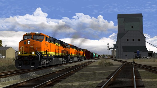 скриншот Train Simulator: Montana Hi-Line: Shelby - Havre Route Add-On 0