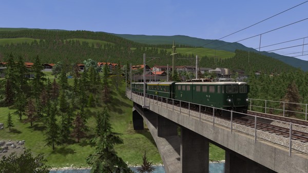 скриншот Train Simulator: RhB Enhancement Pack 05 Add-On 1