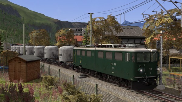 скриншот Train Simulator: RhB Enhancement Pack 05 Add-On 5