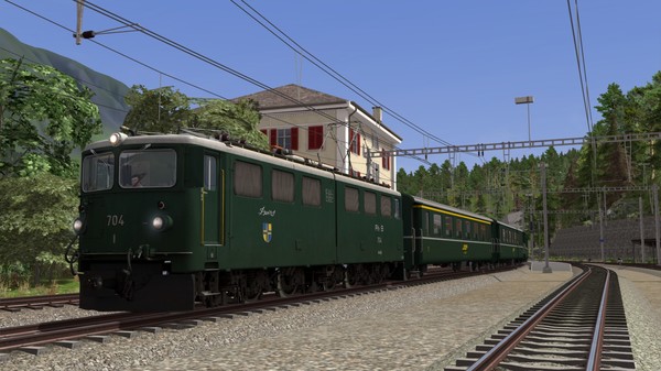 Train Simulator: RhB Enhancement Pack 05 Add-On for steam Train Simulator: RhB Enhancement Pack 05 Add-On for steam