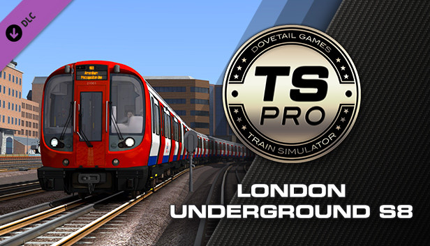 Train Simulator London Underground S8 Emu Add On On Steam - roblox london underground simulator