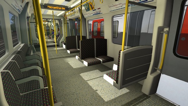 скриншот Train Simulator: London Underground S8 EMU Add-On 4