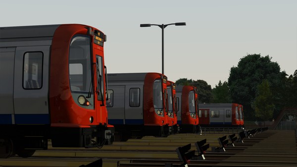 скриншот Train Simulator: London Underground S8 EMU Add-On 1