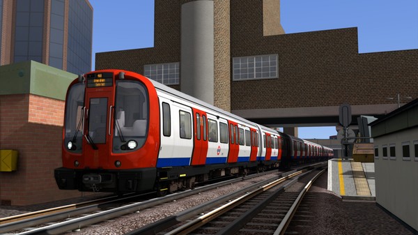 скриншот Train Simulator: London Underground S8 EMU Add-On 0