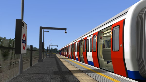 скриншот Train Simulator: London Underground S8 EMU Add-On 3