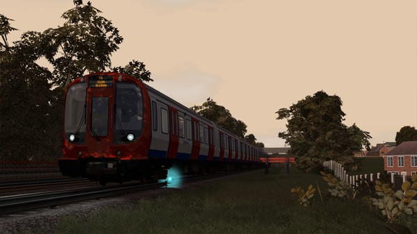 скриншот Train Simulator: London Underground S8 EMU Add-On 2