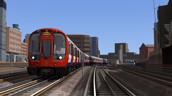 скриншот Train Simulator: London Underground S8 EMU Add-On 5