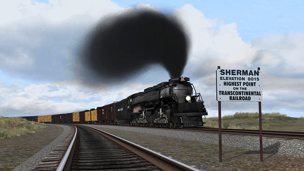 Train Simulator: Battle For Sherman Hill Add-On for steam