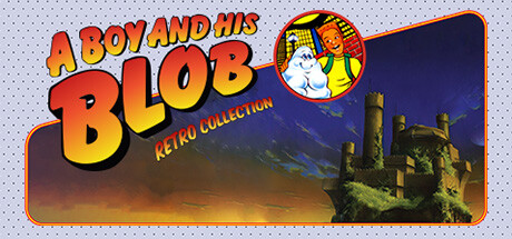 A Boy and His Blob Retro Collection Cover Image