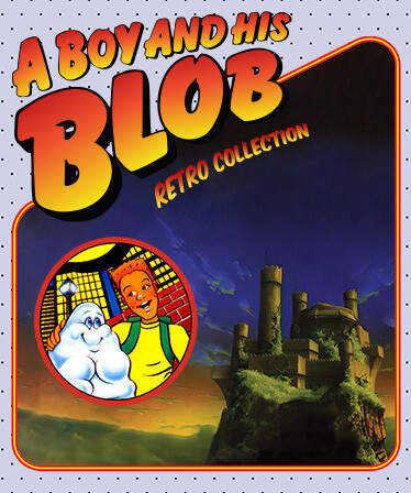 A Boy and His Blob Retro Collection