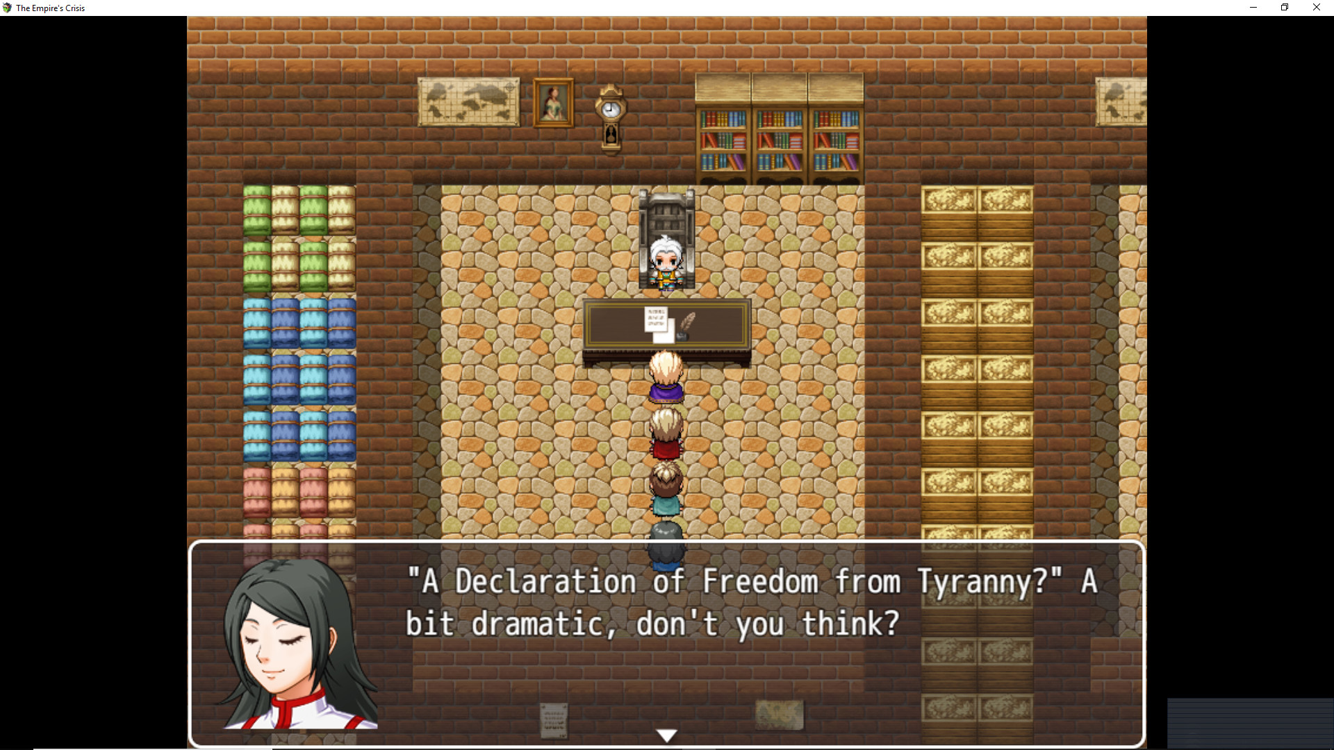 The Empire's Crisis #6