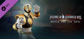 Power Rangers: Battle for the Grid - Tommy Oliver White Ranger Skin