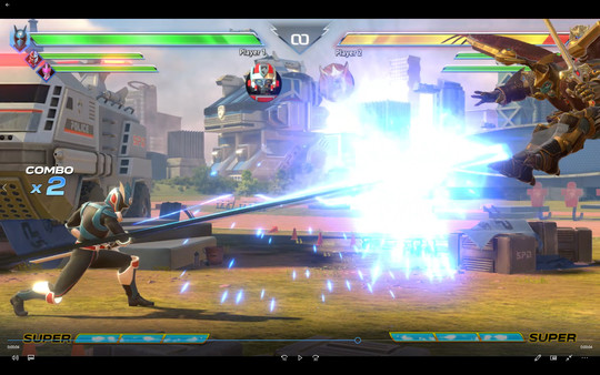 скриншот Power Rangers: Battle for the Grid - Anubis Cruger SPD Shadow Ranger 3