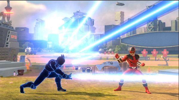скриншот Power Rangers: Battle for the Grid - Anubis Cruger SPD Shadow Ranger 2