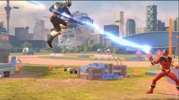 скриншот Power Rangers: Battle for the Grid - Anubis Cruger SPD Shadow Ranger 1