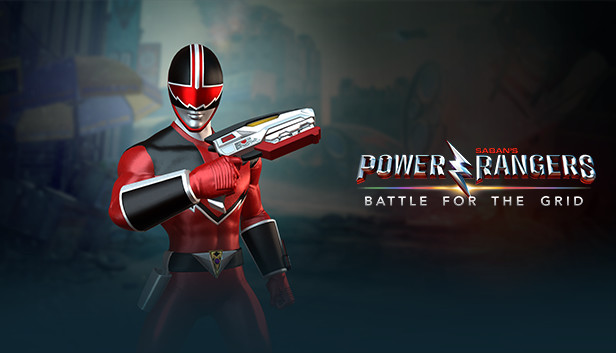 Steam 上的Power Rangers: Battle for the Grid - Eric Myers Time