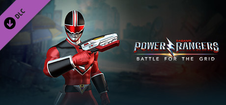 Power Rangers: Battle for the Grid - Eric Myers Time Force Quantum Ranger banner image