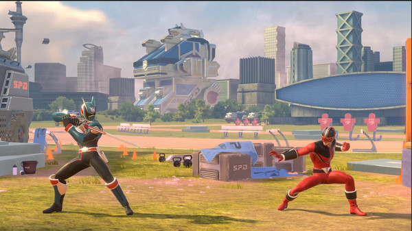Power Rangers: Battle for the Grid - Eric Myers Time Force Quantum Ranger for steam Power Rangers: Battle for the Grid - Eric Myers Time Force Quantum Ranger for steam