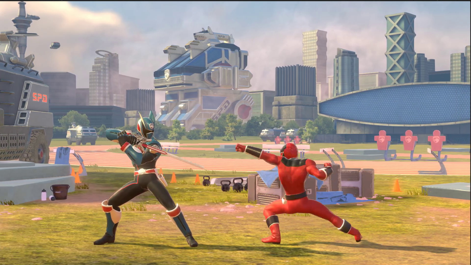 Power Rangers: Battle for the Grid on Steam