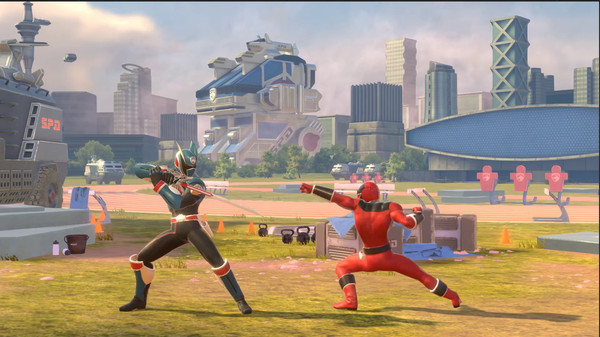 скриншот Power Rangers: Battle for the Grid - Eric Myers Time Force Quantum Ranger 1