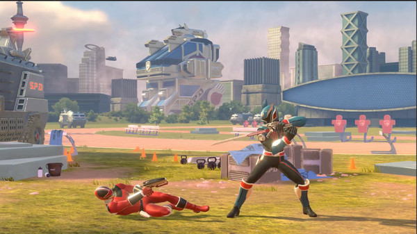 скриншот Power Rangers: Battle for the Grid - Eric Myers Time Force Quantum Ranger 3