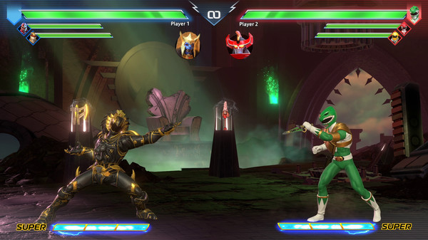 скриншот Power Rangers: Battle for the Grid - Dai Shi 1