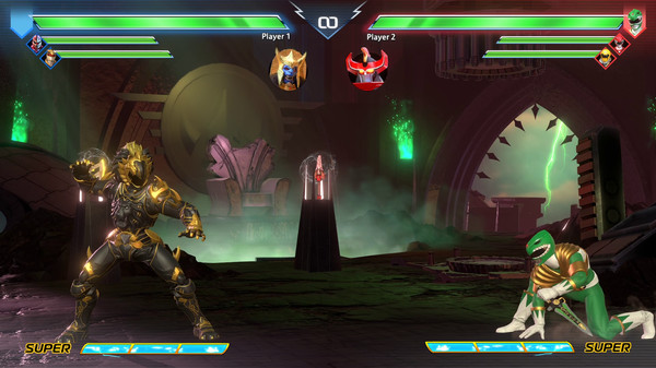 скриншот Power Rangers: Battle for the Grid - Dai Shi 0