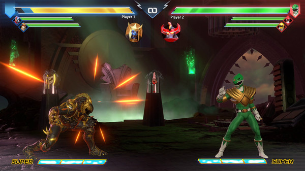 скриншот Power Rangers: Battle for the Grid - Dai Shi 4