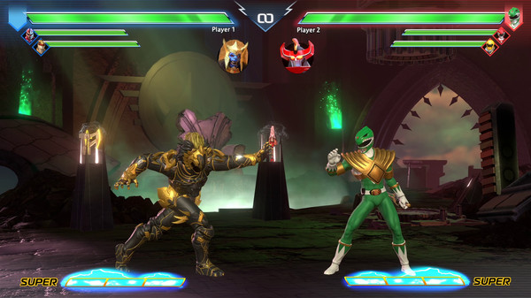скриншот Power Rangers: Battle for the Grid - Dai Shi 2