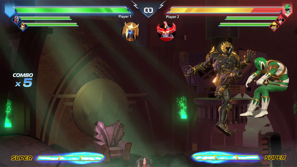 скриншот Power Rangers: Battle for the Grid - Dai Shi 3