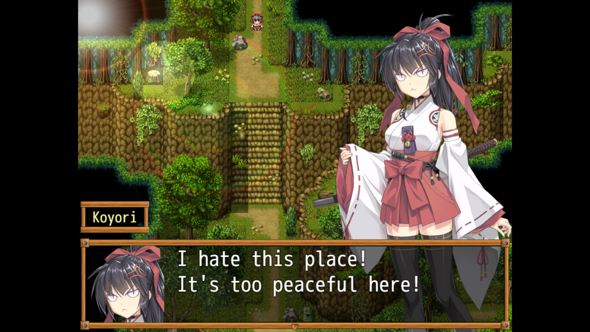 Divine Miko Koyori #2