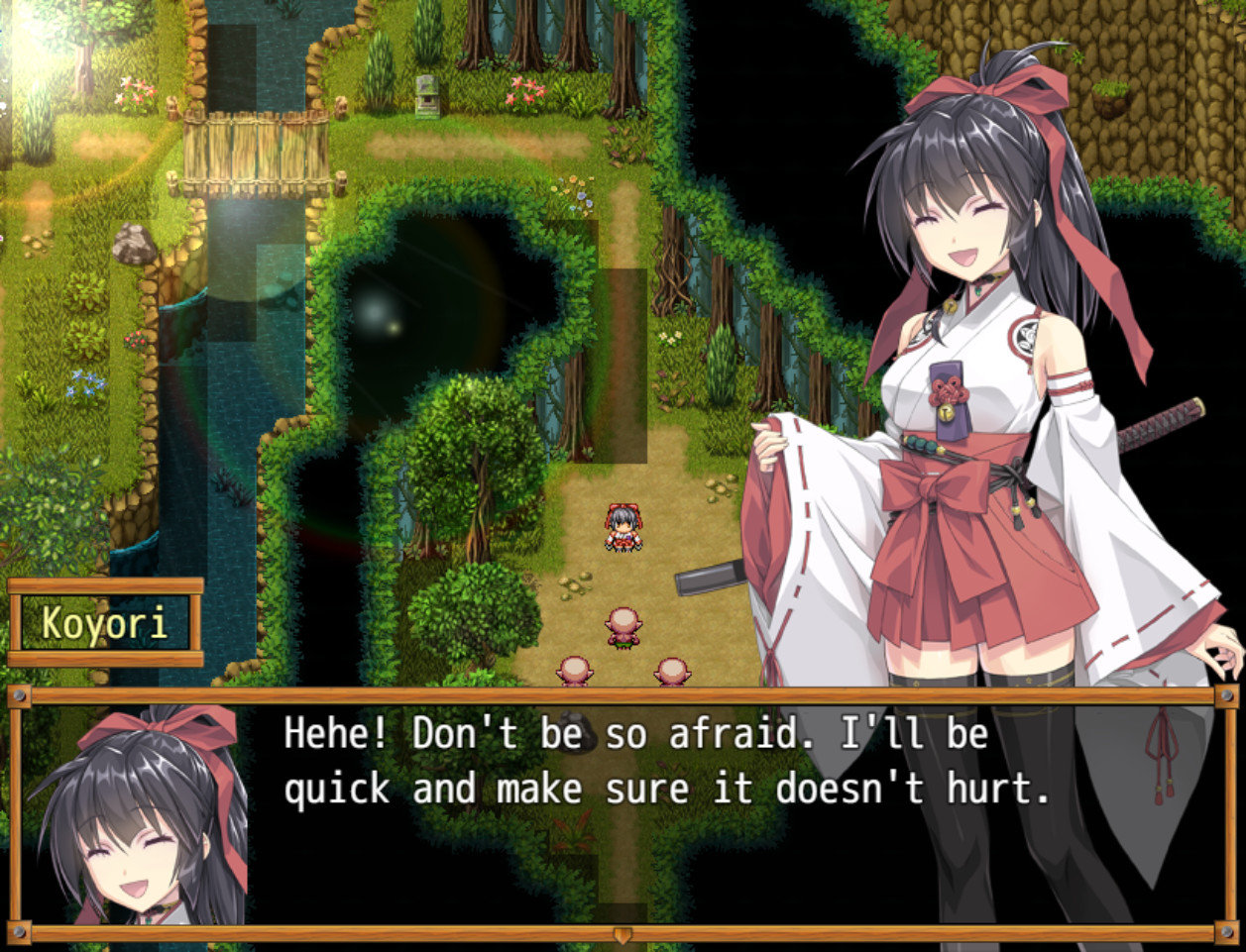 Divine Miko Koyori #4