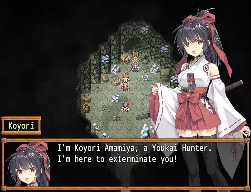 Divine Miko Koyori #3