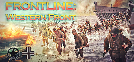 Frontline: Western Front Cover Image