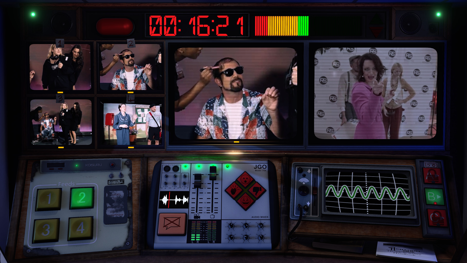 Save 60% on Not For Broadcast on Steam