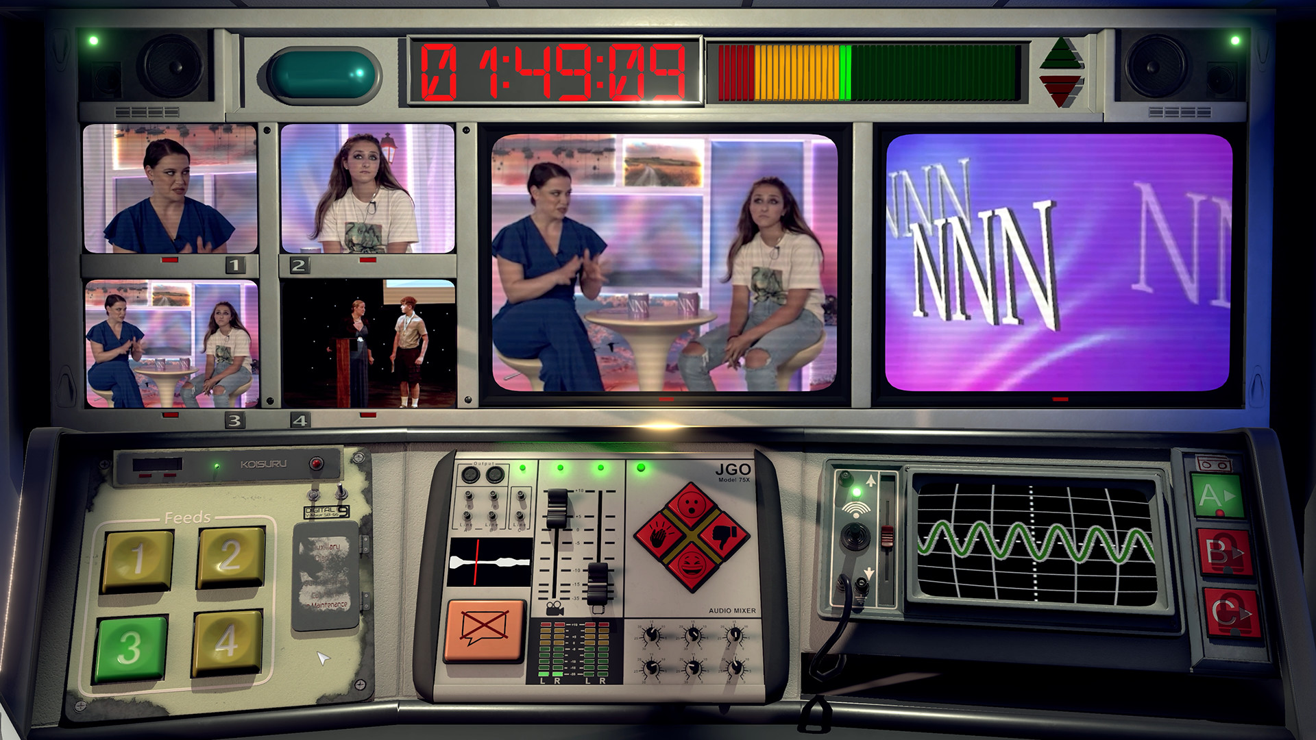 《不予播出 ( Not For Broadcast )》插图16